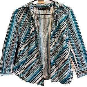 Blue Diamond size medium blue shirt- only worn once or twice!